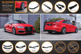 Load image into Gallery viewer, Flow Design S3 8V Sedan Pre-Facelift V3 Full Lip Splitter Set