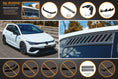Load image into Gallery viewer, Flow Design MK8 Golf R Full Lip Splitter Set