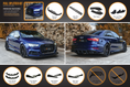 Load image into Gallery viewer, Flow Design S3 8V Sedan Facelift Full Lip Splitter Set