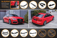 Load image into Gallery viewer, Flow Design S3 8V Sedan Pre-Facelift V3 Full Lip Splitter Set