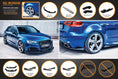 Load image into Gallery viewer, Flow Design RS3 8V Sportback (Pre-Facelift) Full Lip Splitter Set