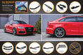 Load image into Gallery viewer, Flow Design S3 8V Sedan Pre-Facelift V3 Full Lip Splitter Set