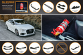 Load image into Gallery viewer, Flow Design RS3 8V Sedan Facelift Full Lip Splitter Set