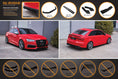 Load image into Gallery viewer, Flow Design S3 8V Sedan Pre-Facelift V3 Full Lip Splitter Set