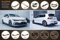 Load image into Gallery viewer, Flow Design MK8 Golf GTI Full Lip Splitter Set