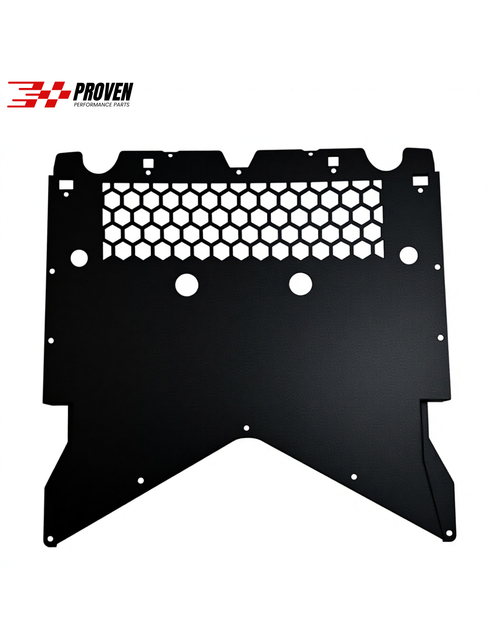 BMW G90/G99 M5 Aluminum Alloy Oil Cooler Skid Plate
