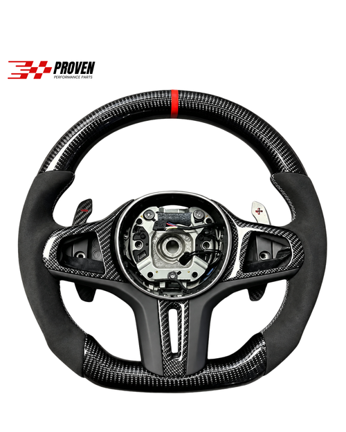BMW G20/G22/G42, M340i/M440i/M240i Carbon Fibre Steering Wheel