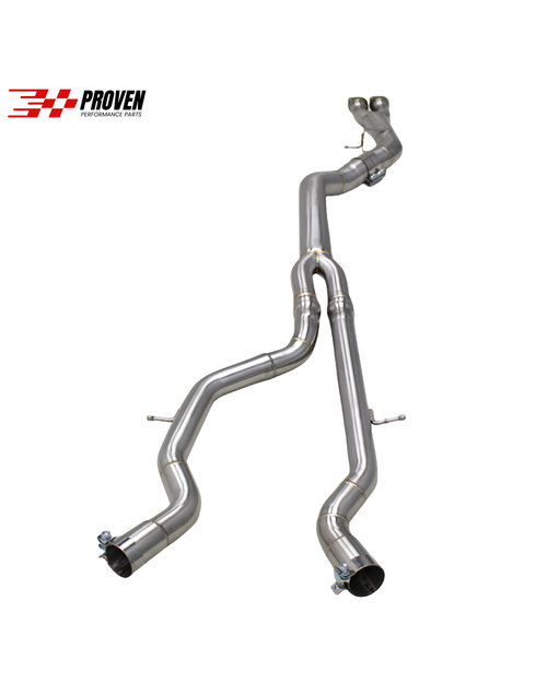BMW F80/F82/F87, M3/M4/M2 (S55) Big Single Mid Pipe