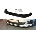Load image into Gallery viewer, Maxton Design Front Splitter VW Golf Mk7.5 GTI Ver1 (Facelift) Front Lip