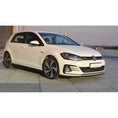Load image into Gallery viewer, Maxton Design Front Splitter VW Golf Mk7.5 GTI Ver2 (Facelift) Front Lip