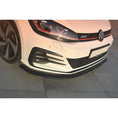 Load image into Gallery viewer, Maxton Design Front Splitter VW Golf Mk7.5 GTI Ver2 (Facelift) Front Lip