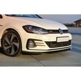 Load image into Gallery viewer, Maxton Design Front Splitter VW Golf Mk7.5 GTI Ver1 (Facelift) Front Lip