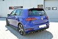 Load image into Gallery viewer, Maxton Design Rear Central Splitters VW Golf Mk7.5 R (Facelift)