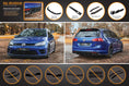 Load image into Gallery viewer, Flow Design MK7 Golf R Wagon - Full Lip Splitter Set