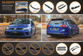 Load image into Gallery viewer, Flow Design MK7 Golf R Wagon - Full Lip Splitter Set