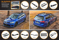 Load image into Gallery viewer, Flow Design MK7 Golf R Wagon - Full Lip Splitter Set