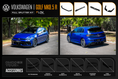 Load image into Gallery viewer, Flow Design MK8.5 Golf R Full Lip Splitter Set