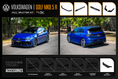 Load image into Gallery viewer, Flow Design MK8.5 Golf R Full Lip Splitter Set