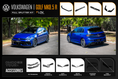 Load image into Gallery viewer, Flow Design MK8.5 Golf R Full Lip Splitter Set