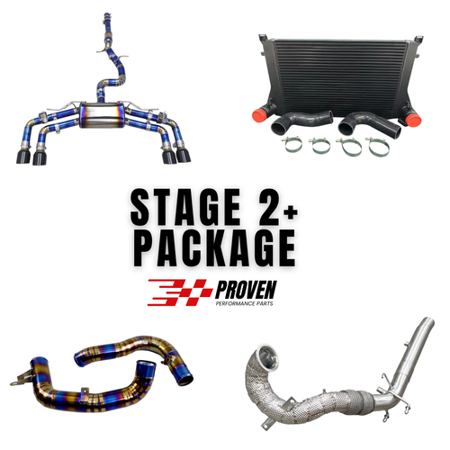 Volkswagen MK7, 8 Golf R Stage 2+ Package | Proven Performance Parts
