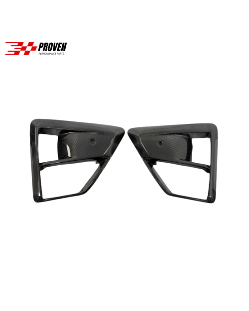 BMW F96, X6M LCI Carbon Fibre OEM Style Front Side Vent