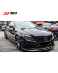 Load image into Gallery viewer, Mercedes Benz W205 C63/C63s AMG Coupe Carbon Fibre BS Style Front Lip