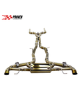 Load image into Gallery viewer, Mercedes Benz X253/C253, GLC63/GLC63s AMG Titanium Valved Catback Exhaust