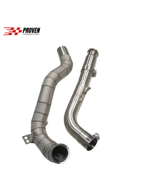 Mercedes Benz W463A G63 Catless Downpipe With Heatshield