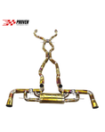 Load image into Gallery viewer, Mercedes Benz W167/C167, GLE63s AMG Titanium Valved Catback Exhaust