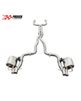 Load image into Gallery viewer, Mercedes Benz W205, C63/C63s AMG Stainless Steel Valved Catback Exhaust