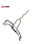 Load image into Gallery viewer, Mercedes Benz W167, GLE53 AMG Stainless Steel Valved Catback Exhaust