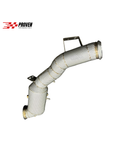Load image into Gallery viewer, Mercedes Benz W206 C63 SE Catted Downpipe With Heatshield