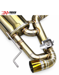Load image into Gallery viewer, Mercedes Benz X253/C253, GLC63/GLC63s AMG Titanium Valved Catback Exhaust