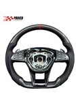 Load image into Gallery viewer, Mercedes Benz W205, C43/C63s AMG 2015-2017 Carbon Fibre Steering Wheel