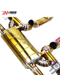 Load image into Gallery viewer, Mercedes Benz W167/C167, GLE63s AMG Titanium Valved Catback Exhaust