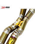Load image into Gallery viewer, Mercedes Benz X253/C253, GLC63/GLC63s AMG Titanium Valved Catback Exhaust