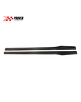 Load image into Gallery viewer, Mercedes Benz W205 C63/C63s AMG Carbon Fibre SD Style Side Skirts