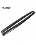 Load image into Gallery viewer, Audi 8V S3/RS3 Sedan Carbon Fibre V1 Style Side Skirts