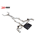 Load image into Gallery viewer, Mercedes Benz X253/C253, GLC63/GLC63s AMG Stainless Steel Valved Catback Exhaust