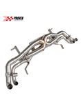 Load image into Gallery viewer, Audi R8 Type 4S Stainless Steel Valved Exhaust