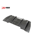 Load image into Gallery viewer, Mercedes Benz W205 C63/C63s AMG Carbon Fibre P Style Rear Diffuser