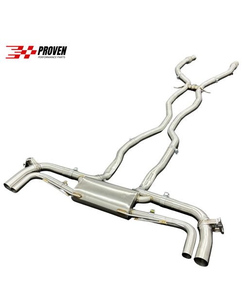 Mercedes Benz W167/C167, GLE63s AMG Stainless Steel Valved Catback Exhaust