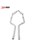 Load image into Gallery viewer, Mercedes Benz W204 C63 Catted Downpipe With Heatshield