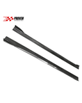 Load image into Gallery viewer, Mercedes Benz W177 A35/A45s AMG Carbon Fibre FD Style Side Skirts