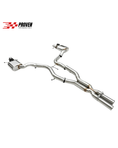 Load image into Gallery viewer, Mercedes Benz W212/W218, E63/CLS63 Stainless Steel Valved Catback Exhaust