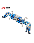 Load image into Gallery viewer, Audi R8 Type 4S Titanium Valved Exhaust