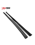Load image into Gallery viewer, Mercedes Benz W205 C63/C63s AMG Carbon Fibre V3 Style Side Skirts