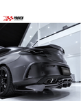 Load image into Gallery viewer, Mercedes Benz W205 C63/C63s AMG Coupe Carbon Fibre PSM Style Rear Trunk Spoiler