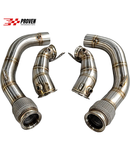 BMW F92 M8 Catless Downpipe