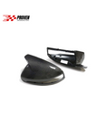 Load image into Gallery viewer, Mercedes Benz W205 C63/C63s AMG Carbon Fibre V2 Style Mirror Caps